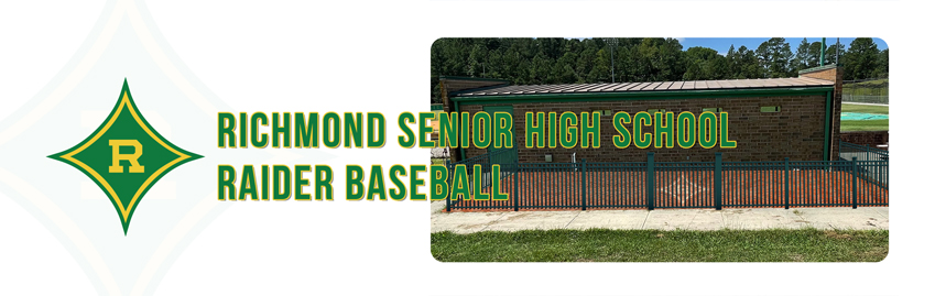Richmond Senior High School Raider Baseball