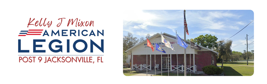 Kelly J Mixon American Legion Post 9 Jacksonville
